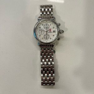 Used Michele CSX Watch with Links